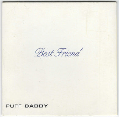 Puff Daddy : Best Friend (CD, Single, Car)