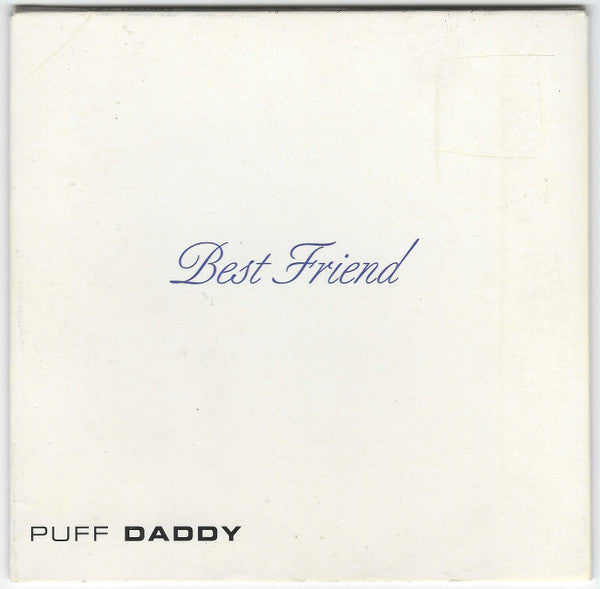 Puff Daddy : Best Friend (CD, Single, Car)