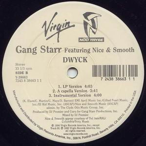 Gang Starr - Full Clip / DWYCK (12