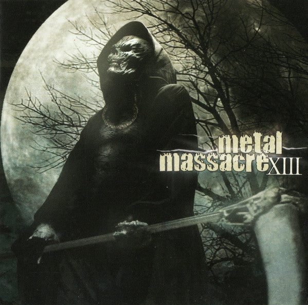 Various - Metal Massacre XIII (CD, Comp) (NM or M-)