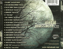 Load image into Gallery viewer, Various : Metal Massacre XIII (CD, Comp)