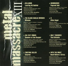 Load image into Gallery viewer, Various : Metal Massacre XIII (CD, Comp)