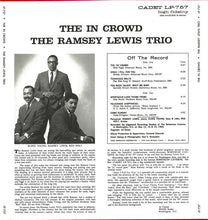 Load image into Gallery viewer, The Ramsey Lewis Trio : The In Crowd (LP, Album)