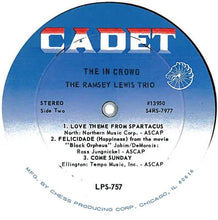 Load image into Gallery viewer, The Ramsey Lewis Trio : The In Crowd (LP, Album)