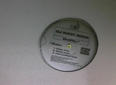 DJ Kizzy Rock : Ballin' (12