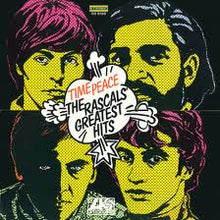 Load image into Gallery viewer, The Rascals : Time Peace: The Rascals&#39; Greatest Hits (LP, Comp, CT )