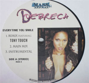 Debreca Smith : Everytime You Smile / Caught My Eye (12")