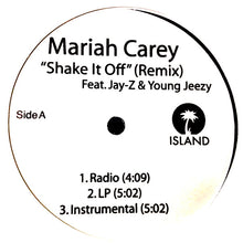 Load image into Gallery viewer, Mariah Carey : Shake It Off (Remix) (12&quot;, Promo)
