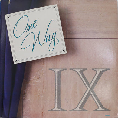 One Way : One Way IX (LP, Album)