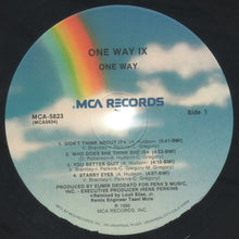 Load image into Gallery viewer, One Way : One Way IX (LP, Album)