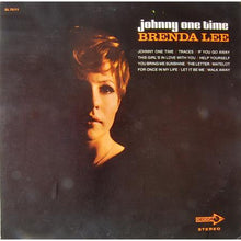 Load image into Gallery viewer, Brenda Lee : Johnny One Time (LP, Album)