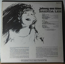 Load image into Gallery viewer, Brenda Lee : Johnny One Time (LP, Album)