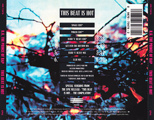 B.G. The Prince Of Rap : This Beat Is Hot (CD, Maxi)