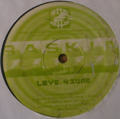 Raskin : Love 4 Sure (12
