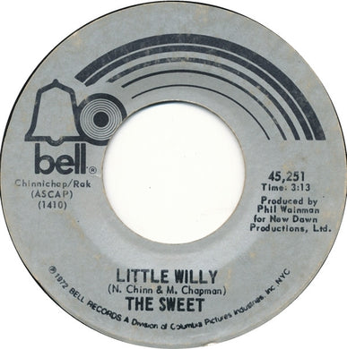 The Sweet : Little Willy (7