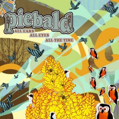 Piebald : All Ears All Eyes All The Time (CD, Album)