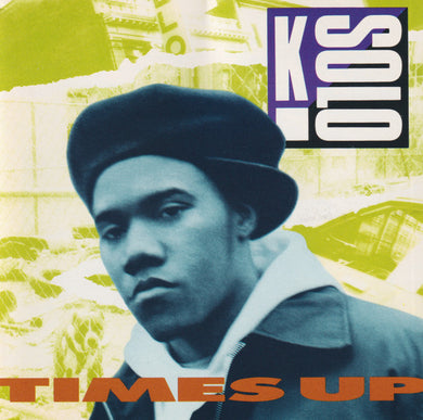 K-Solo : Times Up (CD, Album)