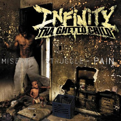 Infinity Tha Ghetto Child : Pain (CD, Album)
