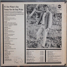 Load image into Gallery viewer, Tommy Roe : It's Now Winter's Day (LP, Album, Mono)