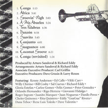 Load image into Gallery viewer, Arturo Sandoval : Danzón (Dance On) (CD, Album)