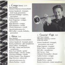 Load image into Gallery viewer, Arturo Sandoval : Danzón (Dance On) (CD, Album)