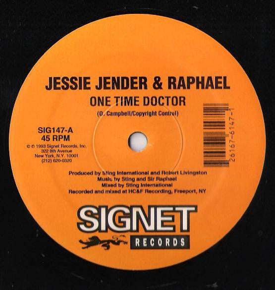 Jesse Jender & Sir Rafael : One Time Doctor (12