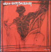 Load image into Gallery viewer, Uriah Heep : Salisbury (LP, Album, Promo)