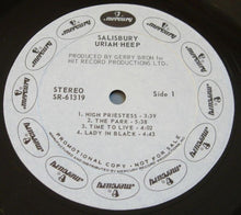 Load image into Gallery viewer, Uriah Heep : Salisbury (LP, Album, Promo)