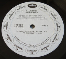 Load image into Gallery viewer, Uriah Heep : Salisbury (LP, Album, Promo)