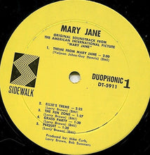Load image into Gallery viewer, Mike Curb And Larry Brown : Mary Jane (LP, Album)