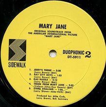 Load image into Gallery viewer, Mike Curb And Larry Brown : Mary Jane (LP, Album)