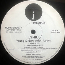 Load image into Gallery viewer, Lyric (4) : Young &amp; Sexy (12&quot;)