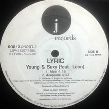 Load image into Gallery viewer, Lyric (4) : Young &amp; Sexy (12&quot;)