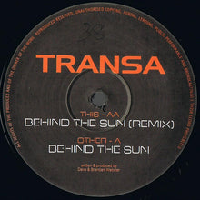 Load image into Gallery viewer, Transa : Behind The Sun (12&quot;)
