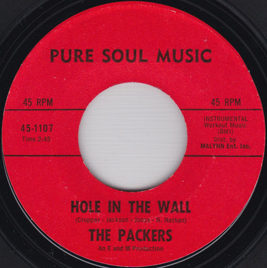 The Packers : Hole In The Wall / Go 'Head On (7