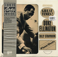 Load image into Gallery viewer, Duke Ellington / Billy Strayhorn : Piano Duets: Great Times! (LP, Album, Comp, RE)