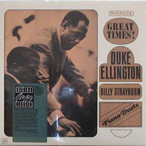 Load image into Gallery viewer, Duke Ellington / Billy Strayhorn : Piano Duets: Great Times! (LP, Album, Comp, RE)