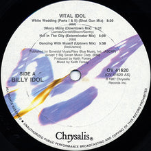 Load image into Gallery viewer, Billy Idol : Vital Idol (LP, Comp)