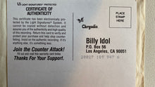 Load image into Gallery viewer, Billy Idol : Vital Idol (LP, Comp)