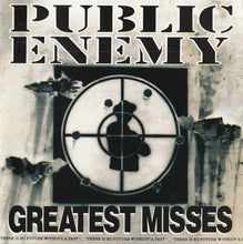 Load image into Gallery viewer, Public Enemy : Greatest Misses (CD, Comp, Pit)