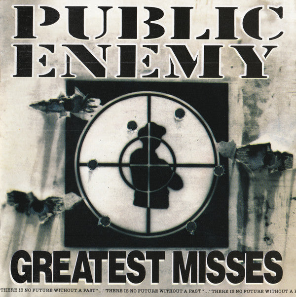 Public Enemy : Greatest Misses (CD, Comp, Pit)