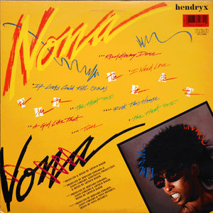 Nona Hendryx : The Heat (LP, Album, Ind)