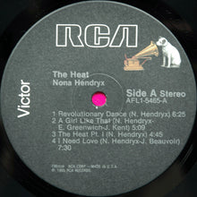 Load image into Gallery viewer, Nona Hendryx : The Heat (LP, Album, Ind)