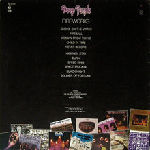 Load image into Gallery viewer, Deep Purple : Fireworks (LP, Comp)