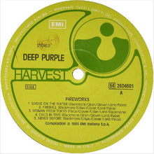 Load image into Gallery viewer, Deep Purple : Fireworks (LP, Comp)