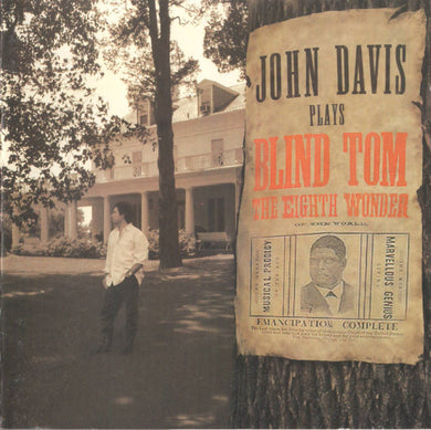 John Davis (36) - Blind Tom* : John Davis Plays Blind Tom (CD, Album)