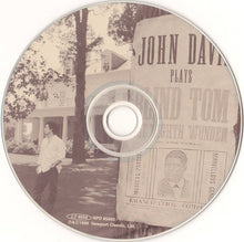 Load image into Gallery viewer, John Davis (36) - Blind Tom* : John Davis Plays Blind Tom (CD, Album)