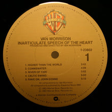 Load image into Gallery viewer, Van Morrison : Inarticulate Speech Of The Heart (LP, Album)