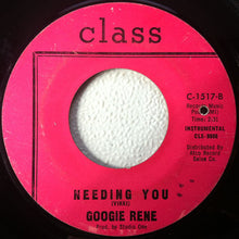 Load image into Gallery viewer, Googie Rene Combo : Smokey Joe&#39;s La La / Needing You (7&quot;, Single)