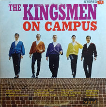 Load image into Gallery viewer, The Kingsmen : On Campus (LP, Album, San)
